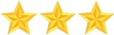 PTR STAR – 3 stars