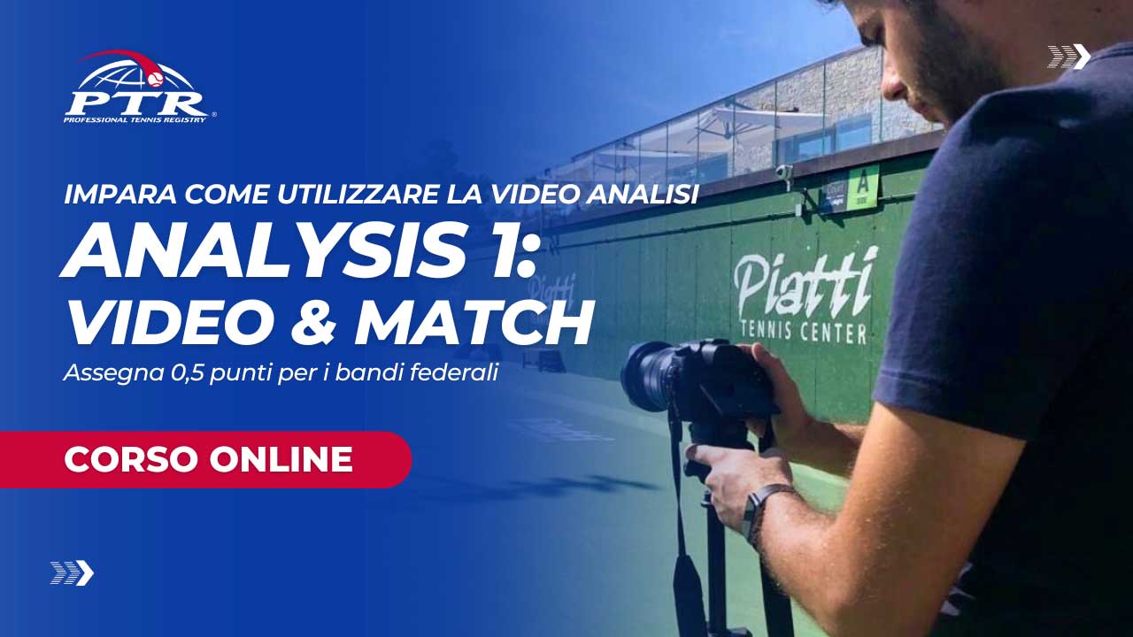 ANALYSIS 1 – Corso di aggiornamento PTR