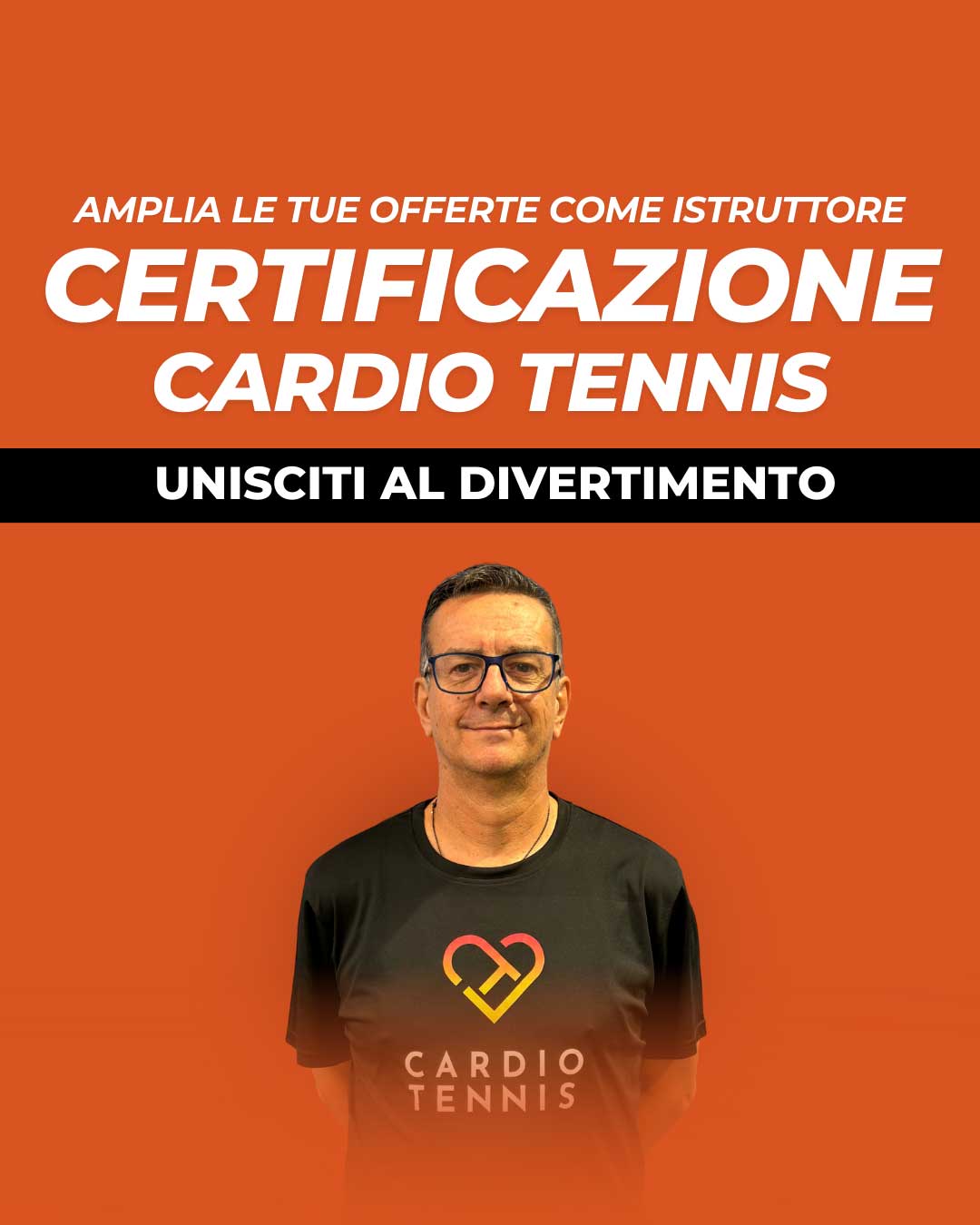 CARDIO TENNIS – Corso di certificazione PTR