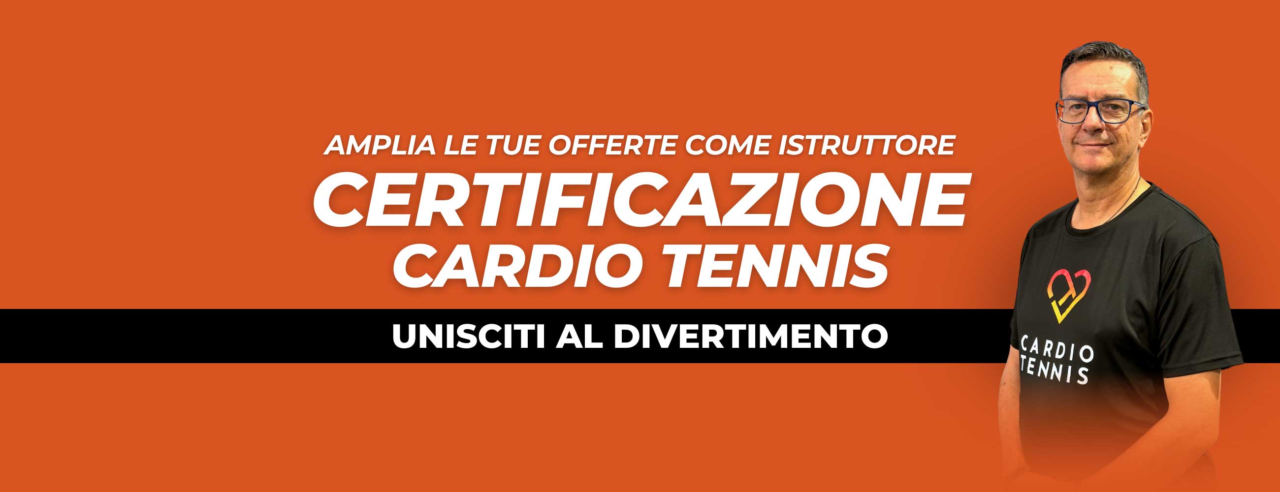 CARDIO TENNIS – Corso di certificazione PTR