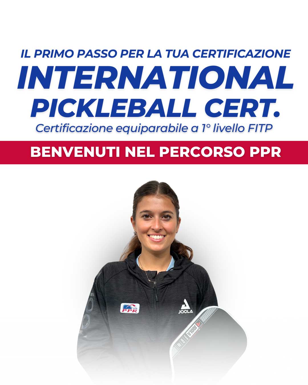 PICKLEBALL INTL. CERTIFICATION – Corso di certificazione PTR