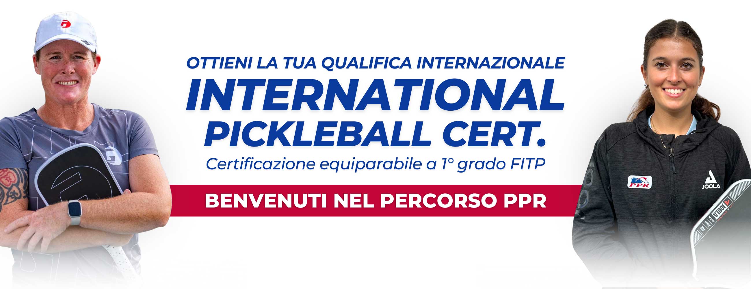 PICKLEBALL INTL. CERTIFICATION – Corso di certificazione PTR