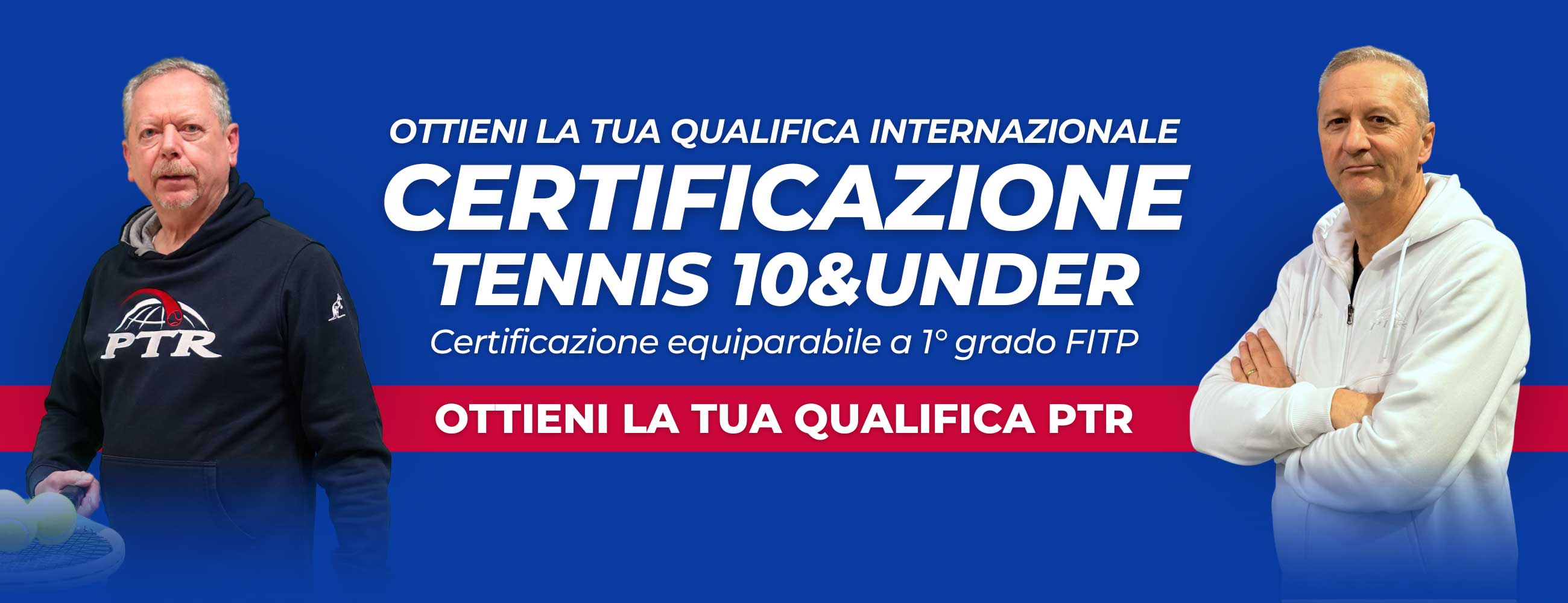 TENNIS 10&UNDER – Corso di certificazione PTR