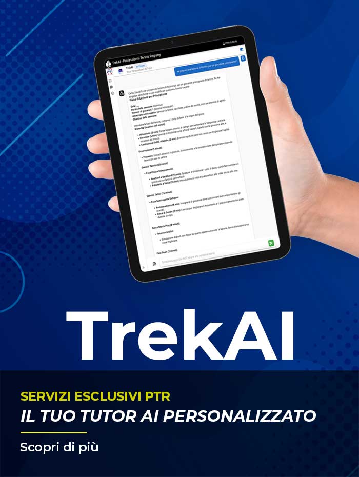 TrekAI | Il tuo tutor PTR personalizzato