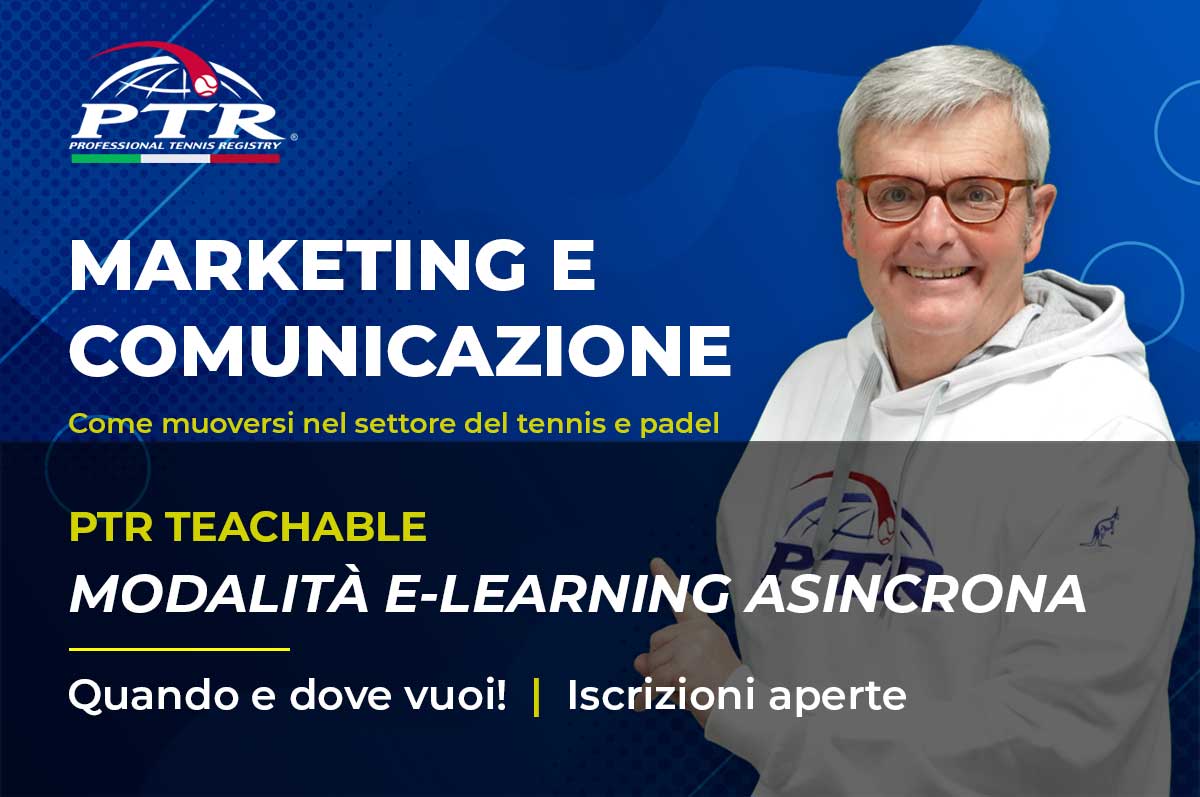 MARKETING E COMUNICAZIONE | Corso in modalità e-learning asincrona