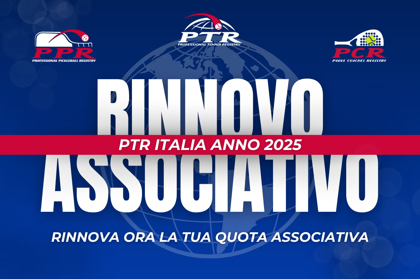 Rinnovo associativo 2025