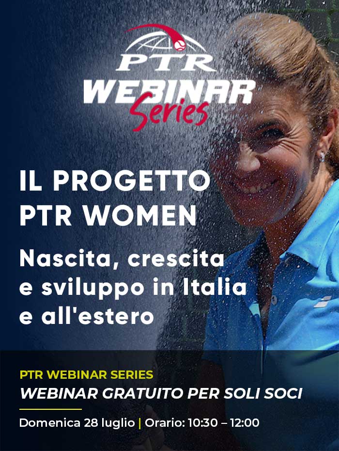 IL PROGETTO  PTR WOMEN  | Nascita, crescita  e sviluppo in Italia  e all'estero