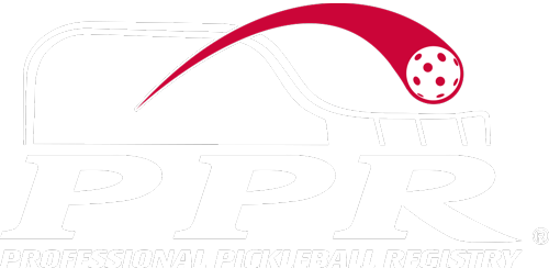 Professional Pickleball Registry | Logo