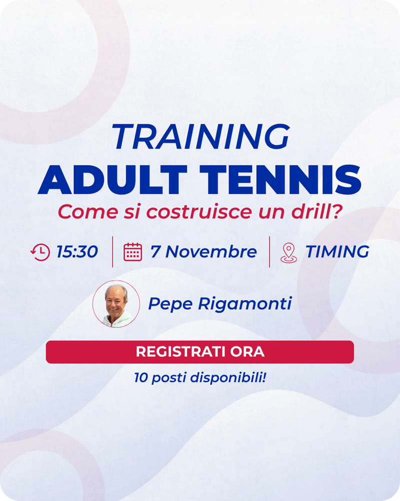 Training ADULT TENNIS