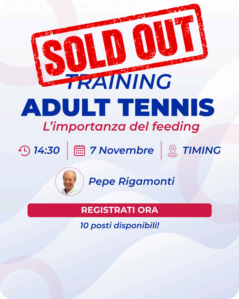 Training ADULT TENNIS