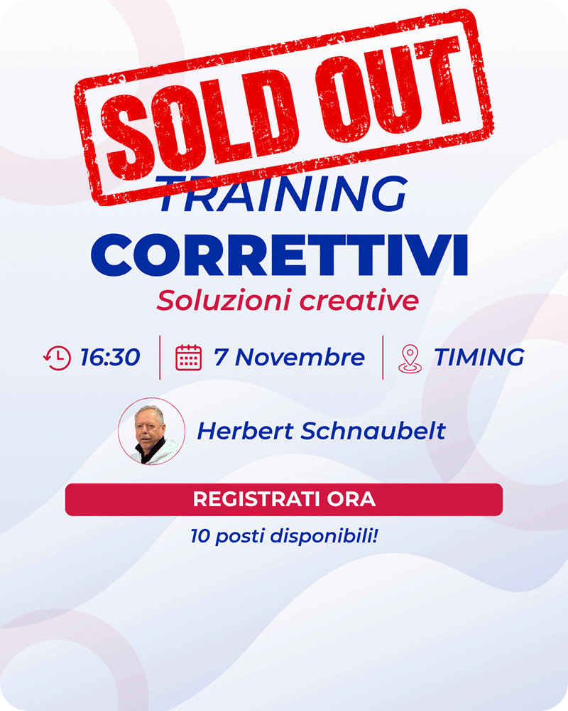 Training CORRETTIVI
