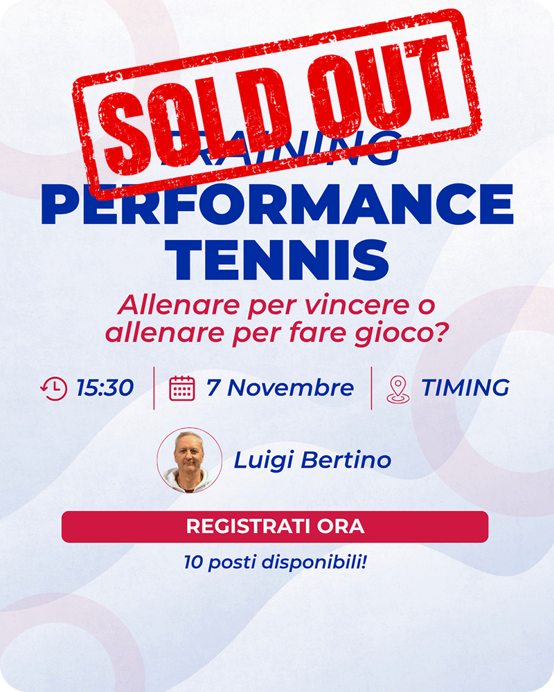 Training PERFORMANCE TENNIS