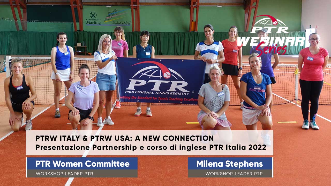 PTRW ITALY & PTRW USA: A NEW CONNECTION – PTR Women Committee e Milena Stephens