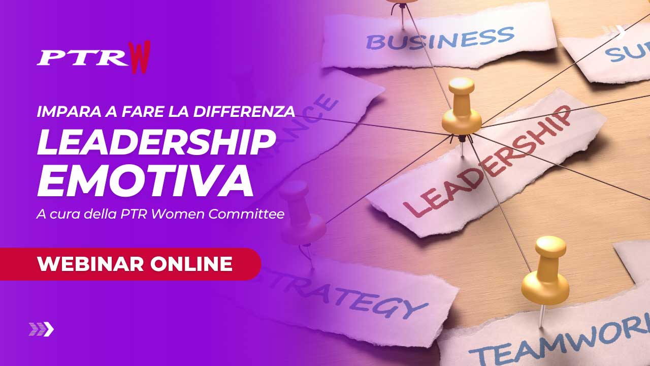LEADERSHIP EMOTIVA | Webinar PTR | PTR Women Committee