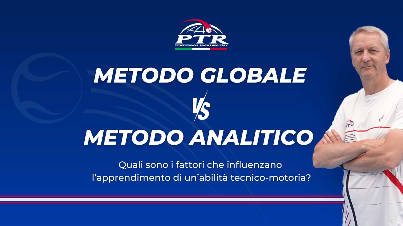 METODO GLOBALE VS METODO ANALITICO | Relatore: Luigi Bertino